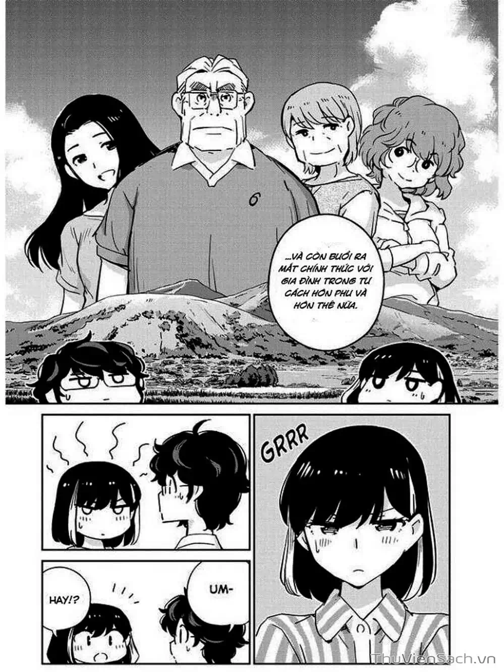 Truyện Tranh Chúng Ta Sẽ Kết Hôn Thật Sao? - 365 Days To The Wedding trang 3