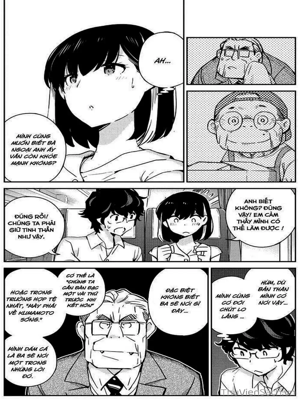 Truyện Tranh Chúng Ta Sẽ Kết Hôn Thật Sao? - 365 Days To The Wedding trang 3