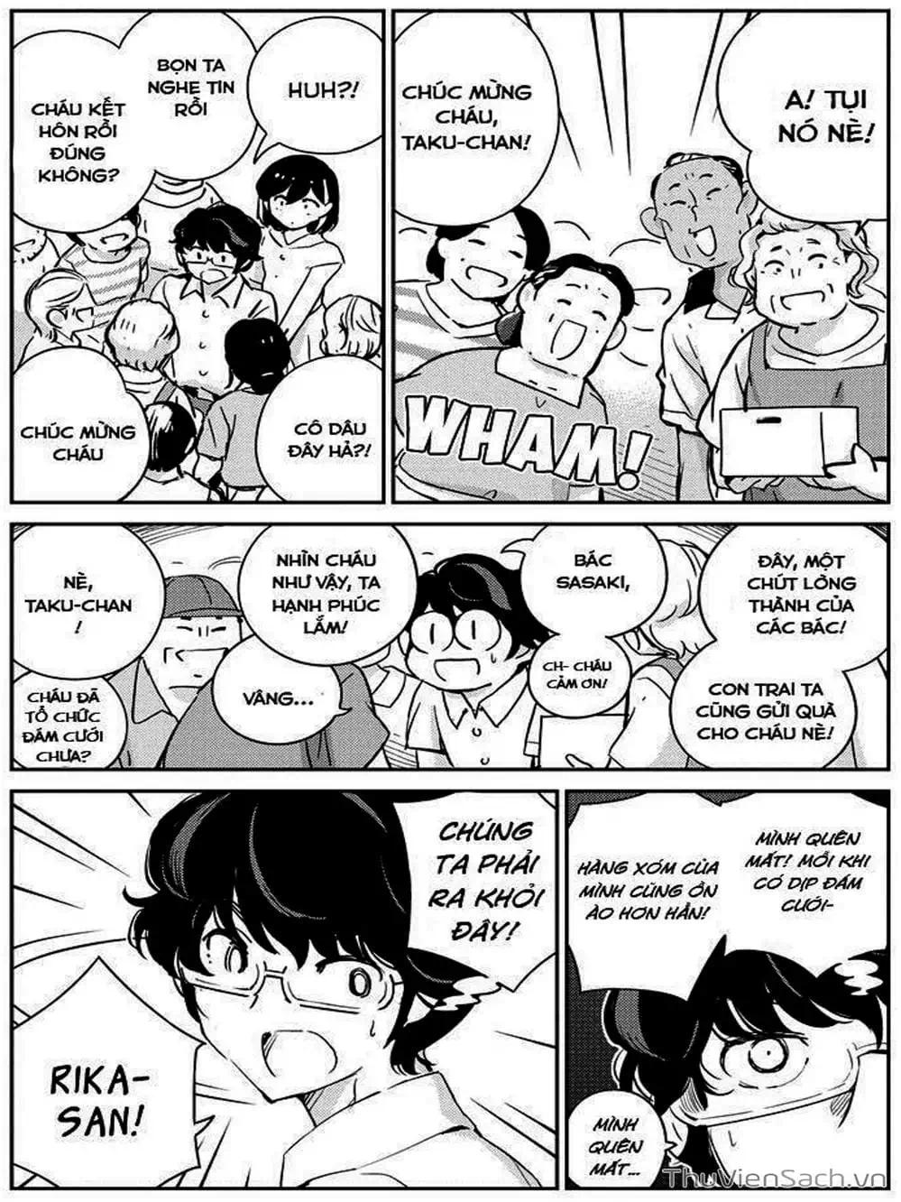 Truyện Tranh Chúng Ta Sẽ Kết Hôn Thật Sao? - 365 Days To The Wedding trang 3