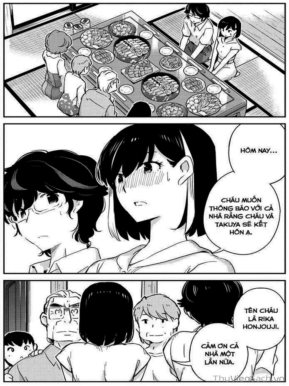 Truyện Tranh Chúng Ta Sẽ Kết Hôn Thật Sao? - 365 Days To The Wedding trang 3