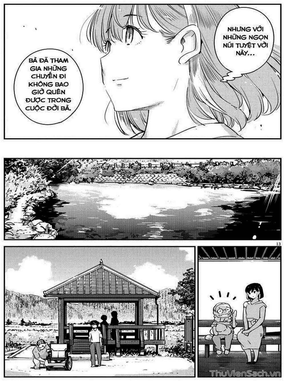 Truyện Tranh Chúng Ta Sẽ Kết Hôn Thật Sao? - 365 Days To The Wedding trang 3