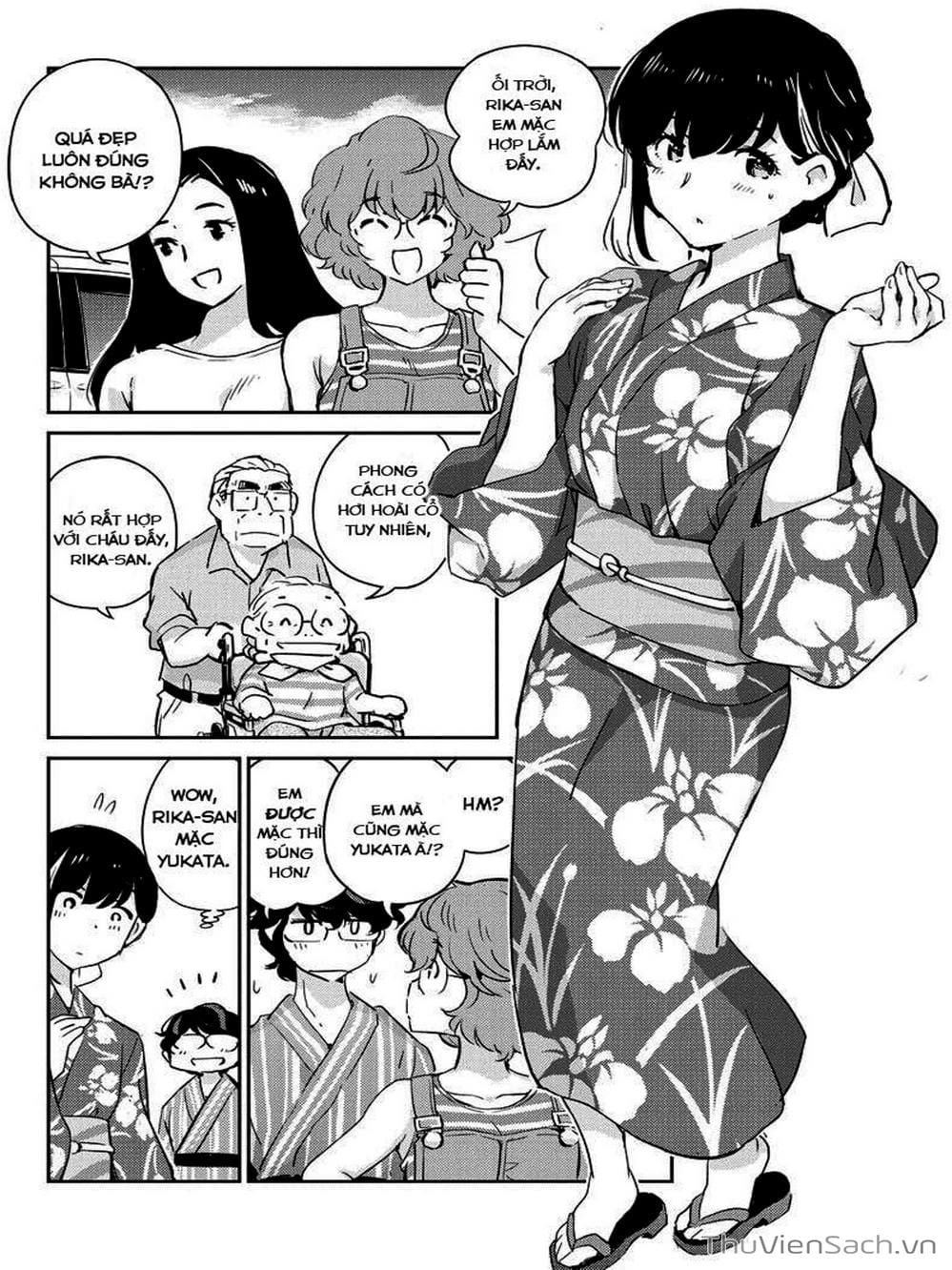 Truyện Tranh Chúng Ta Sẽ Kết Hôn Thật Sao? - 365 Days To The Wedding trang 3