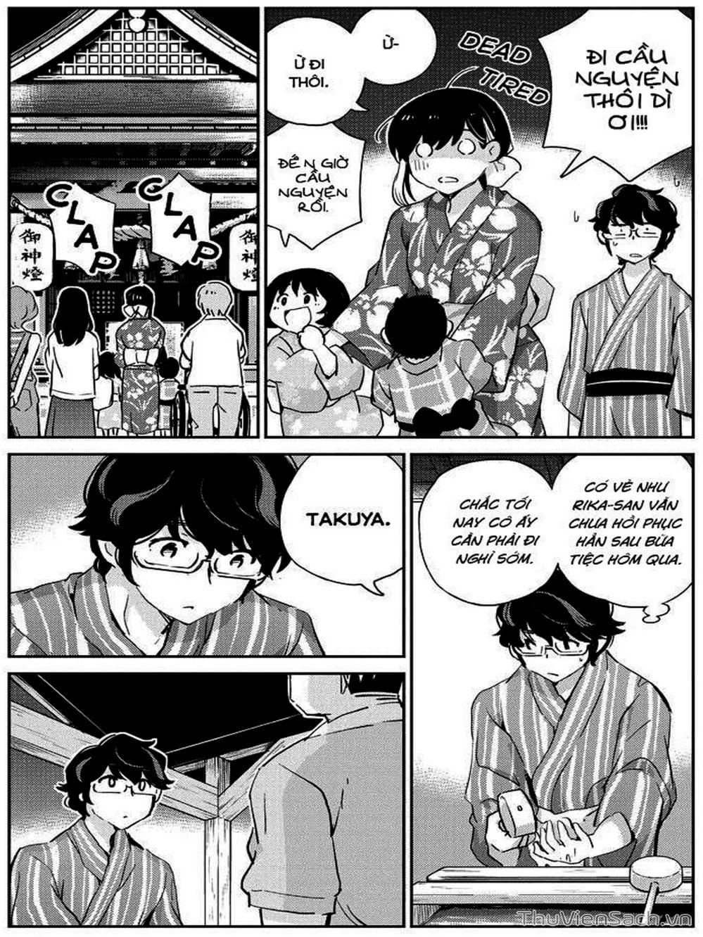 Truyện Tranh Chúng Ta Sẽ Kết Hôn Thật Sao? - 365 Days To The Wedding trang 3