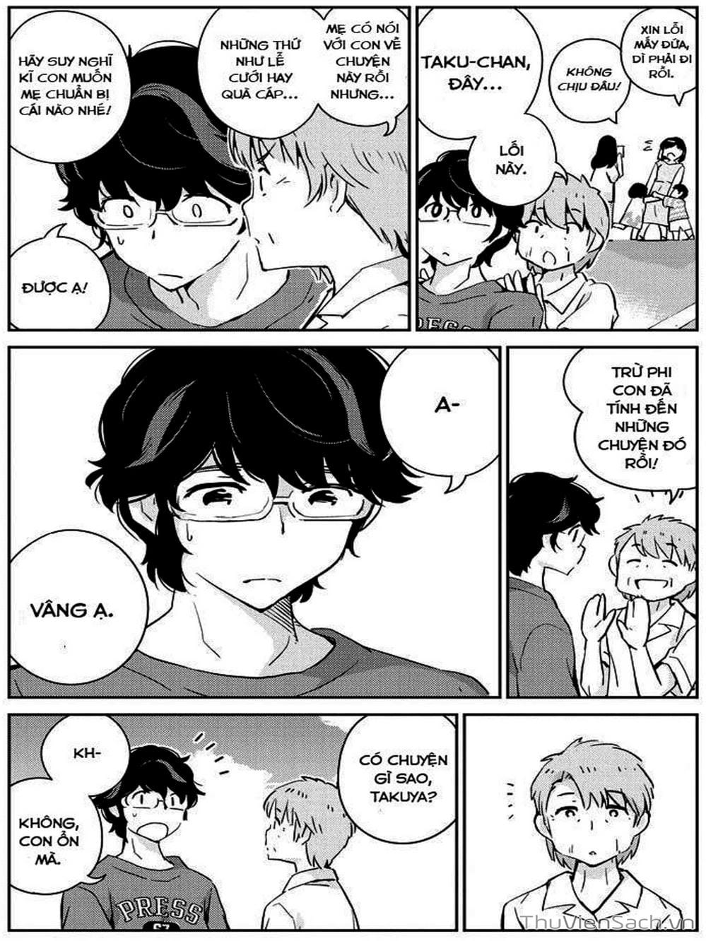 Truyện Tranh Chúng Ta Sẽ Kết Hôn Thật Sao? - 365 Days To The Wedding trang 3