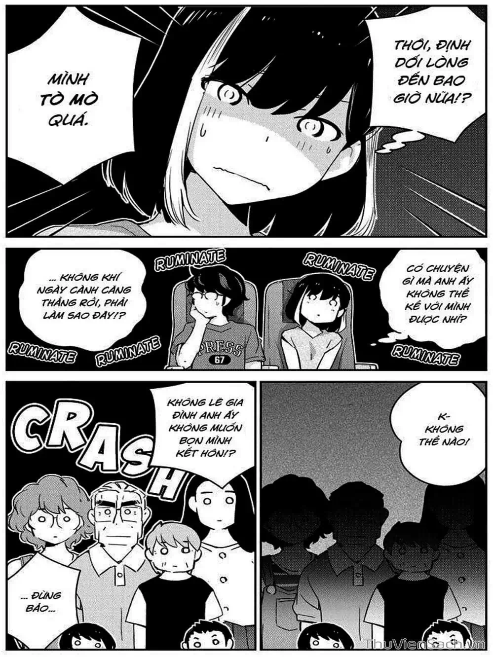 Truyện Tranh Chúng Ta Sẽ Kết Hôn Thật Sao? - 365 Days To The Wedding trang 3