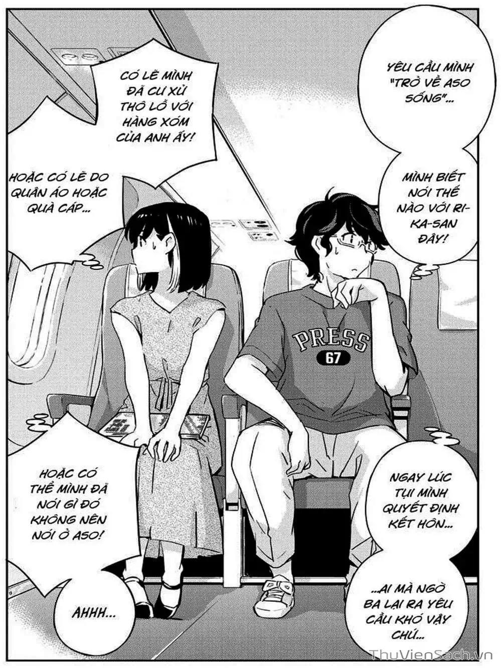 Truyện Tranh Chúng Ta Sẽ Kết Hôn Thật Sao? - 365 Days To The Wedding trang 3