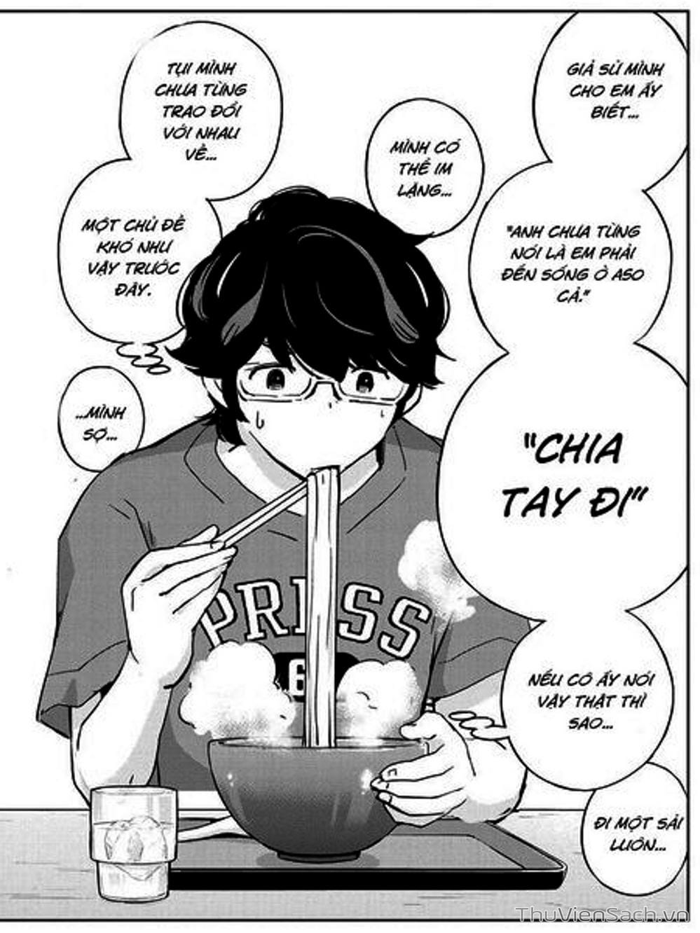 Truyện Tranh Chúng Ta Sẽ Kết Hôn Thật Sao? - 365 Days To The Wedding trang 3