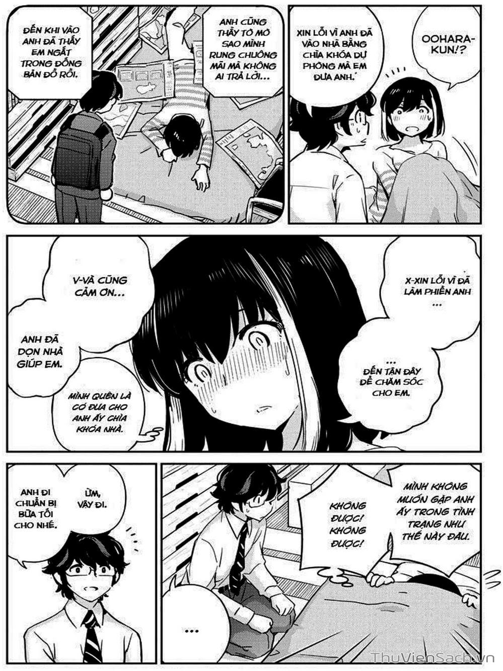 Truyện Tranh Chúng Ta Sẽ Kết Hôn Thật Sao? - 365 Days To The Wedding trang 3