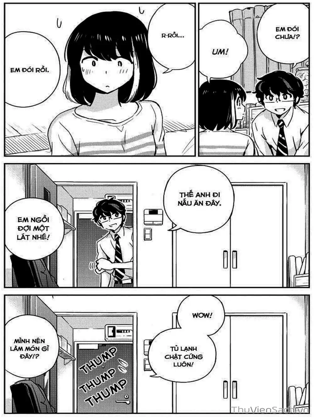 Truyện Tranh Chúng Ta Sẽ Kết Hôn Thật Sao? - 365 Days To The Wedding trang 3