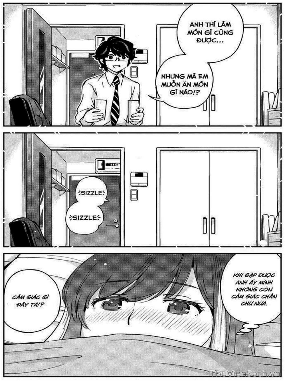 Truyện Tranh Chúng Ta Sẽ Kết Hôn Thật Sao? - 365 Days To The Wedding trang 3