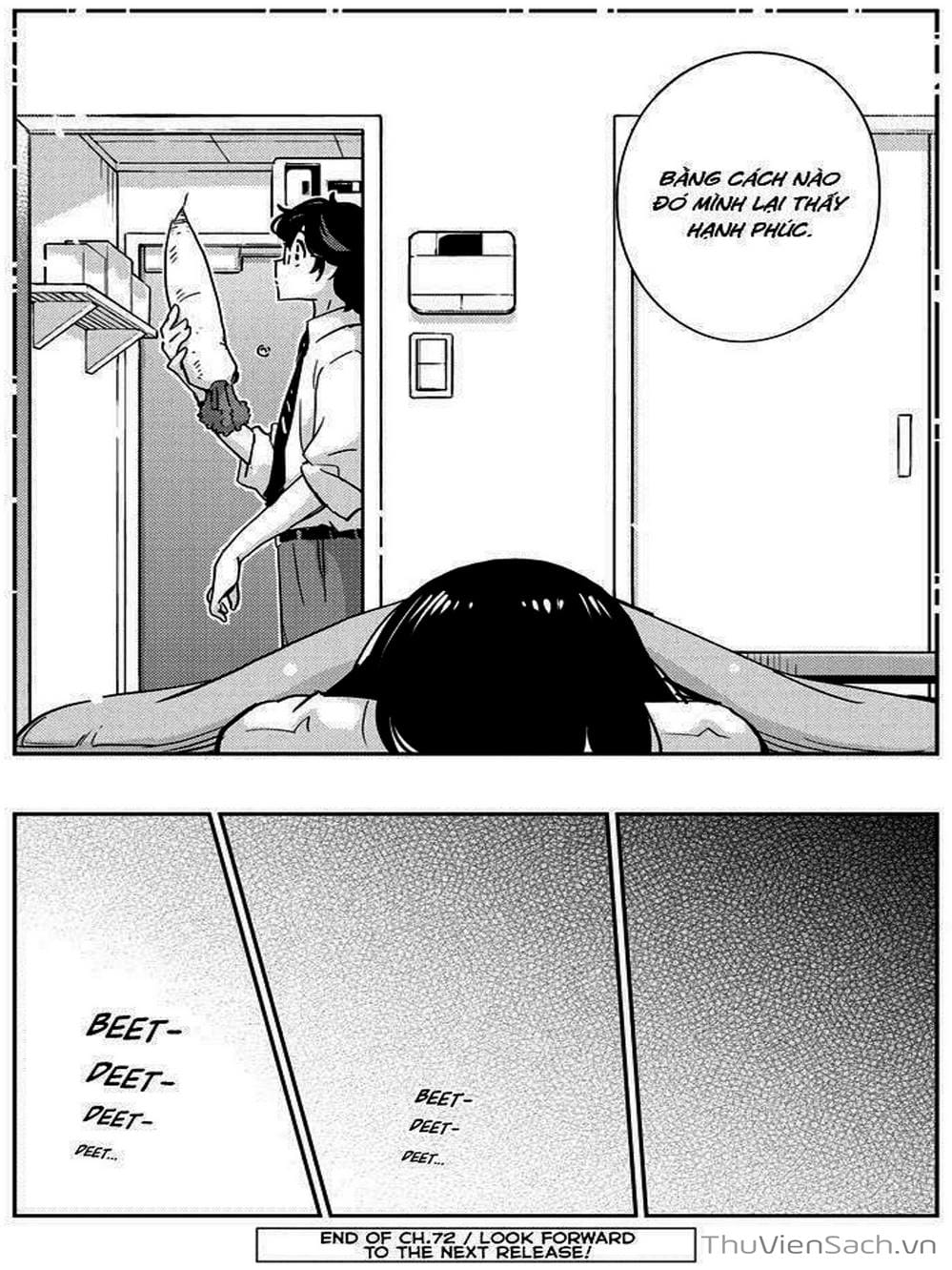 Truyện Tranh Chúng Ta Sẽ Kết Hôn Thật Sao? - 365 Days To The Wedding trang 3