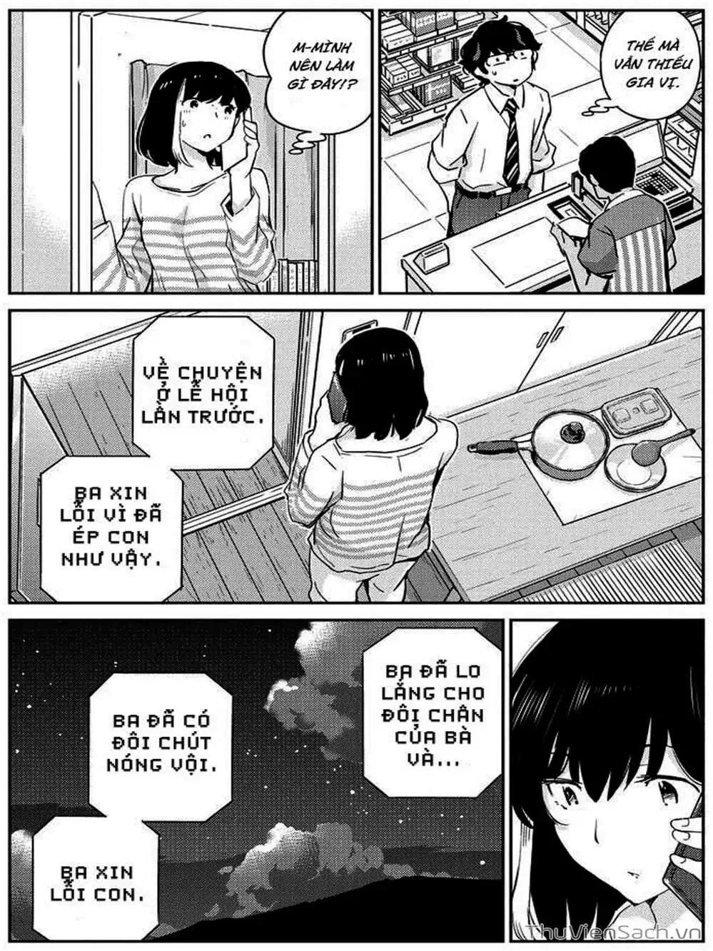 Truyện Tranh Chúng Ta Sẽ Kết Hôn Thật Sao? - 365 Days To The Wedding trang 3