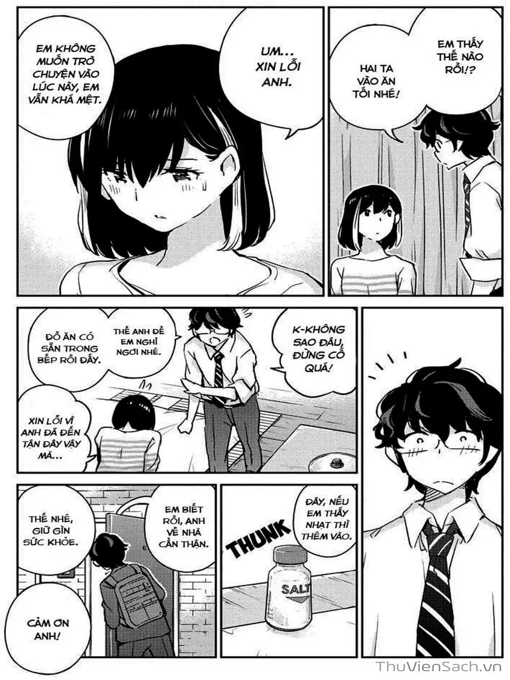 Truyện Tranh Chúng Ta Sẽ Kết Hôn Thật Sao? - 365 Days To The Wedding trang 3