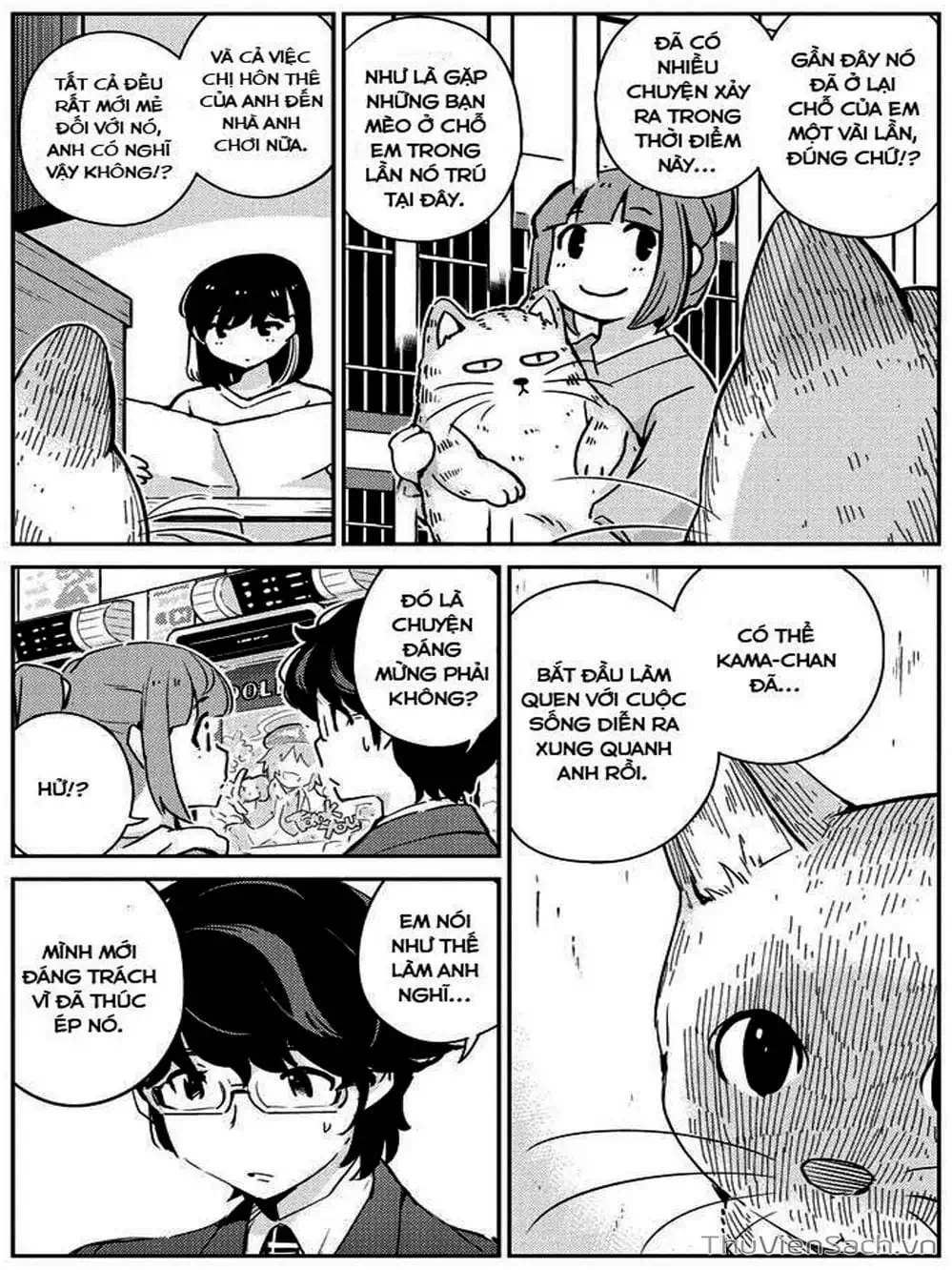 Truyện Tranh Chúng Ta Sẽ Kết Hôn Thật Sao? - 365 Days To The Wedding trang 3