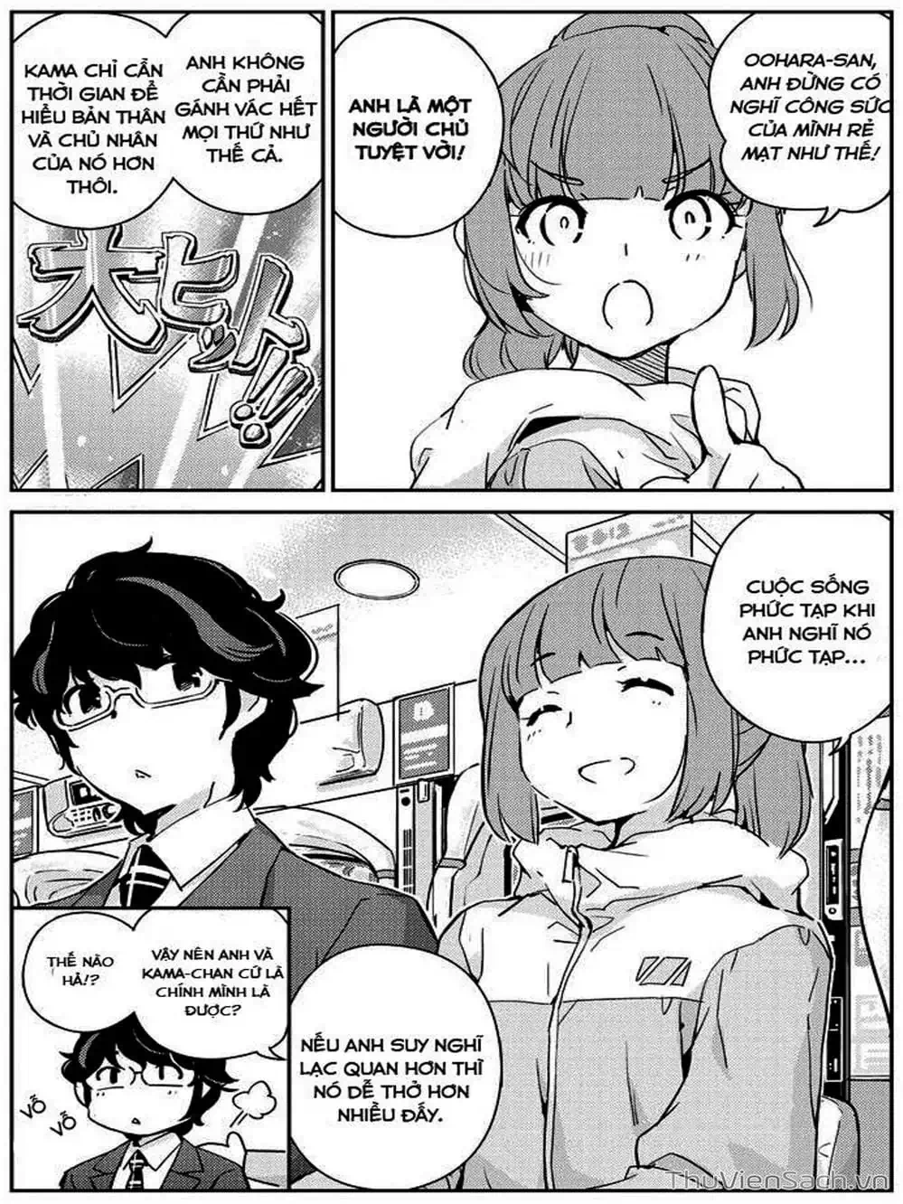 Truyện Tranh Chúng Ta Sẽ Kết Hôn Thật Sao? - 365 Days To The Wedding trang 3