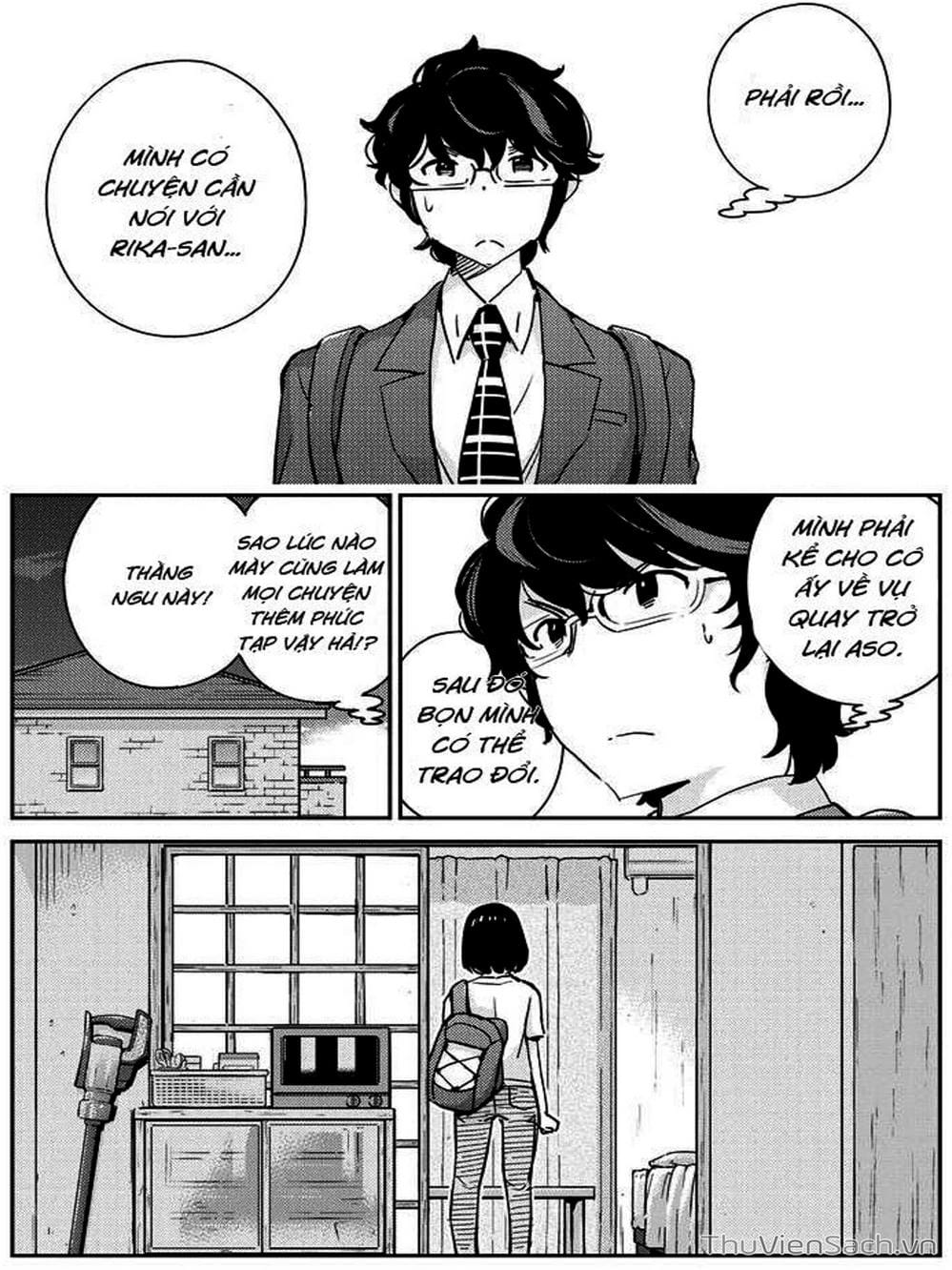 Truyện Tranh Chúng Ta Sẽ Kết Hôn Thật Sao? - 365 Days To The Wedding trang 3