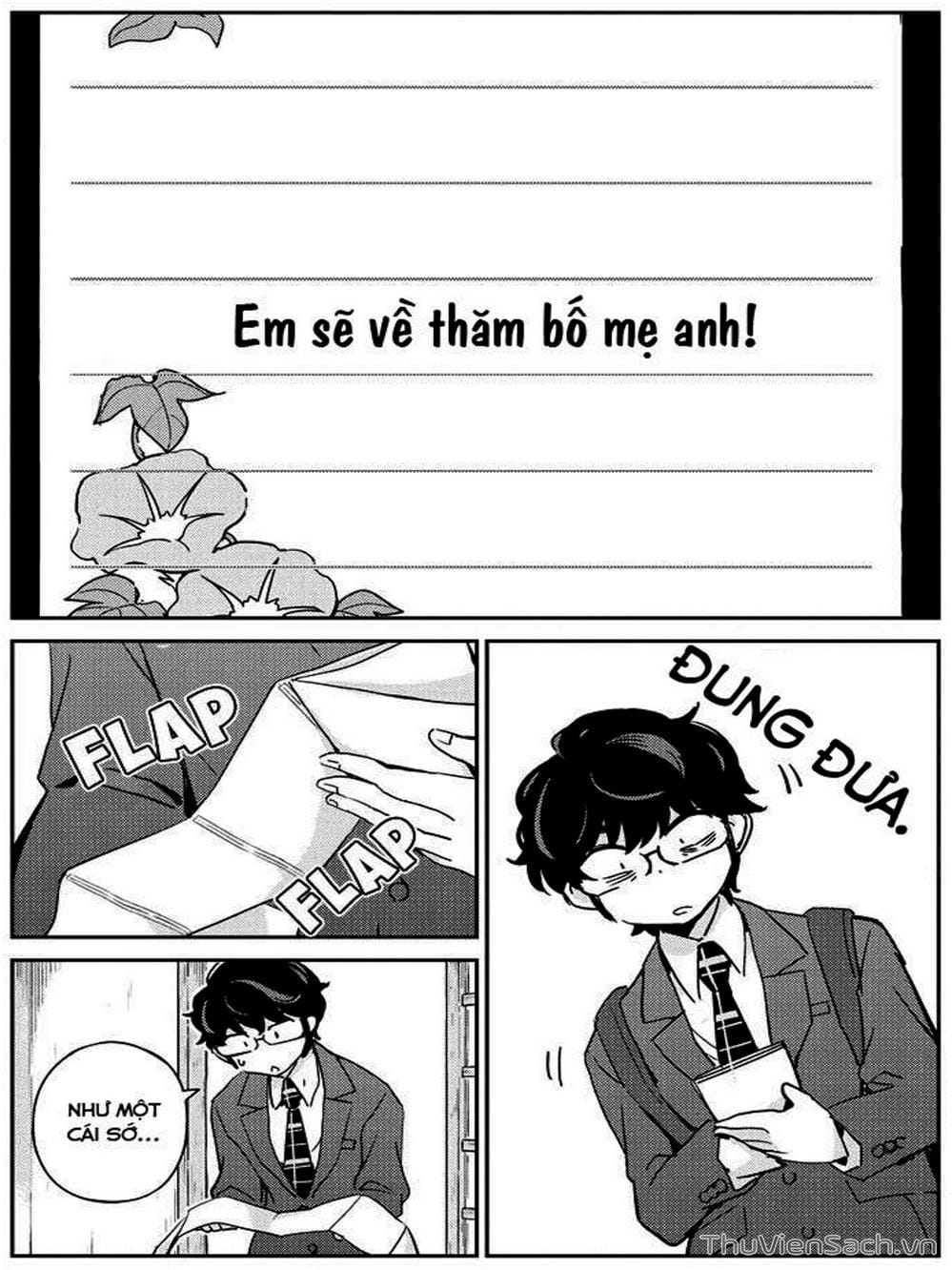 Truyện Tranh Chúng Ta Sẽ Kết Hôn Thật Sao? - 365 Days To The Wedding trang 3