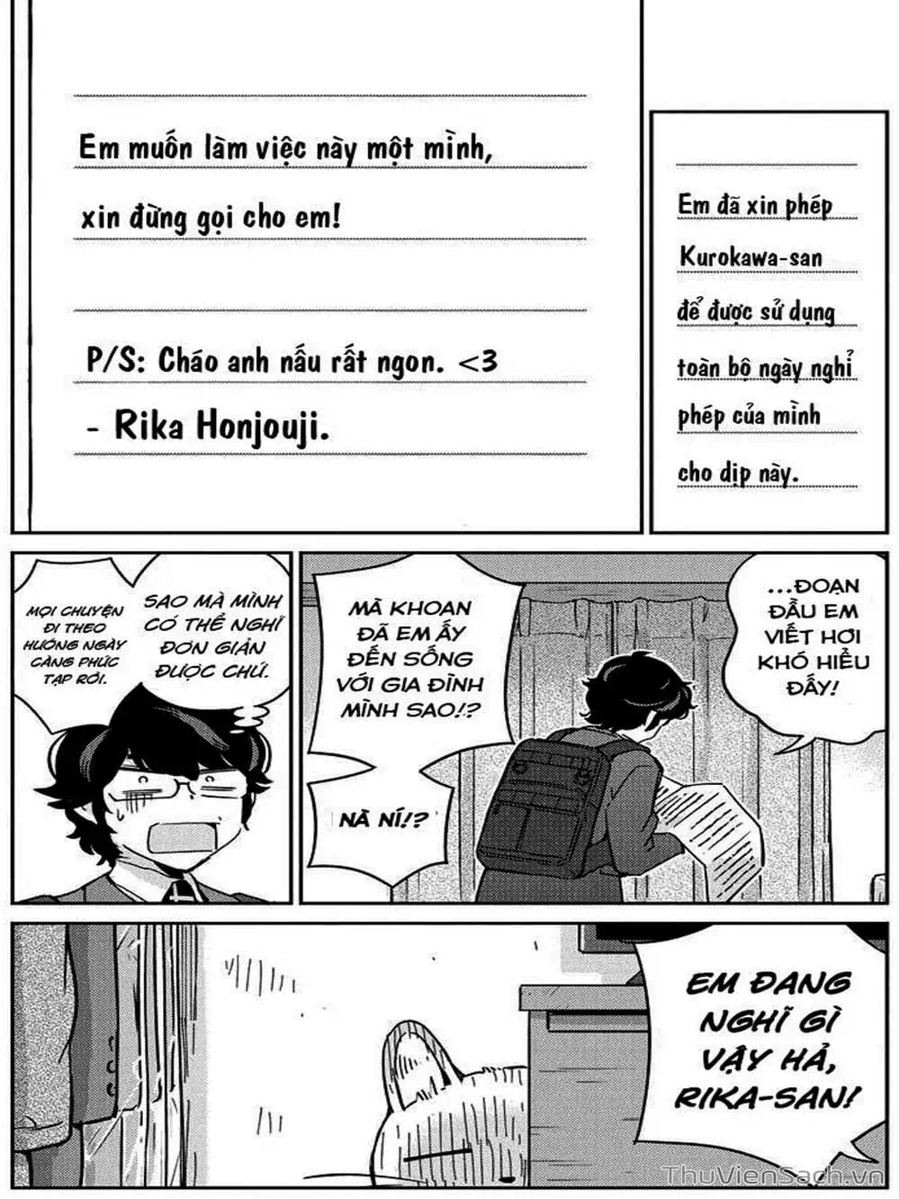 Truyện Tranh Chúng Ta Sẽ Kết Hôn Thật Sao? - 365 Days To The Wedding trang 3