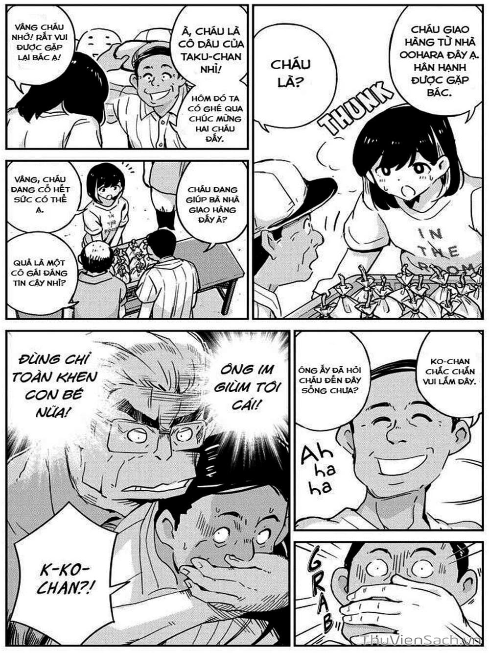 Truyện Tranh Chúng Ta Sẽ Kết Hôn Thật Sao? - 365 Days To The Wedding trang 3