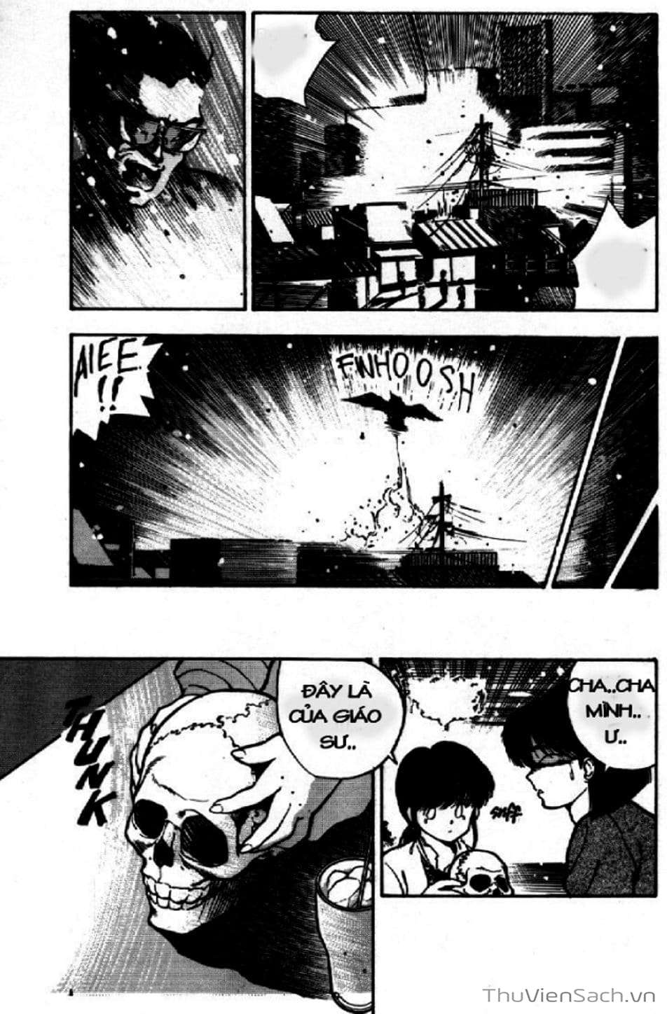 Truyện Tranh Cô Bé Ba Mắt - 3X3 Eyes trang 6