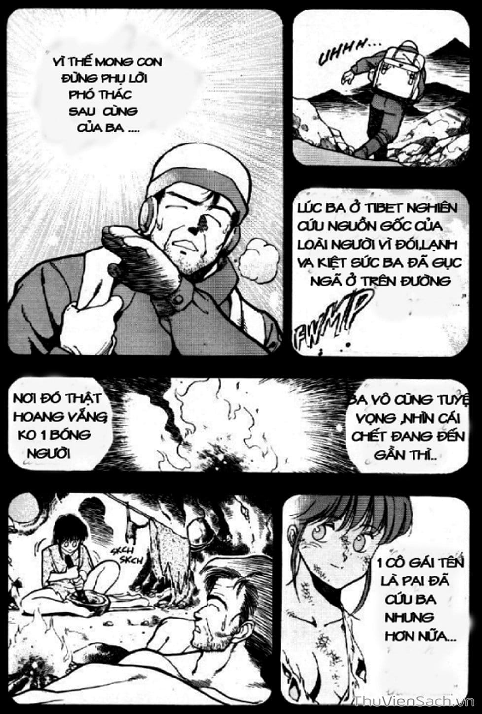 Truyện Tranh Cô Bé Ba Mắt - 3X3 Eyes trang 6