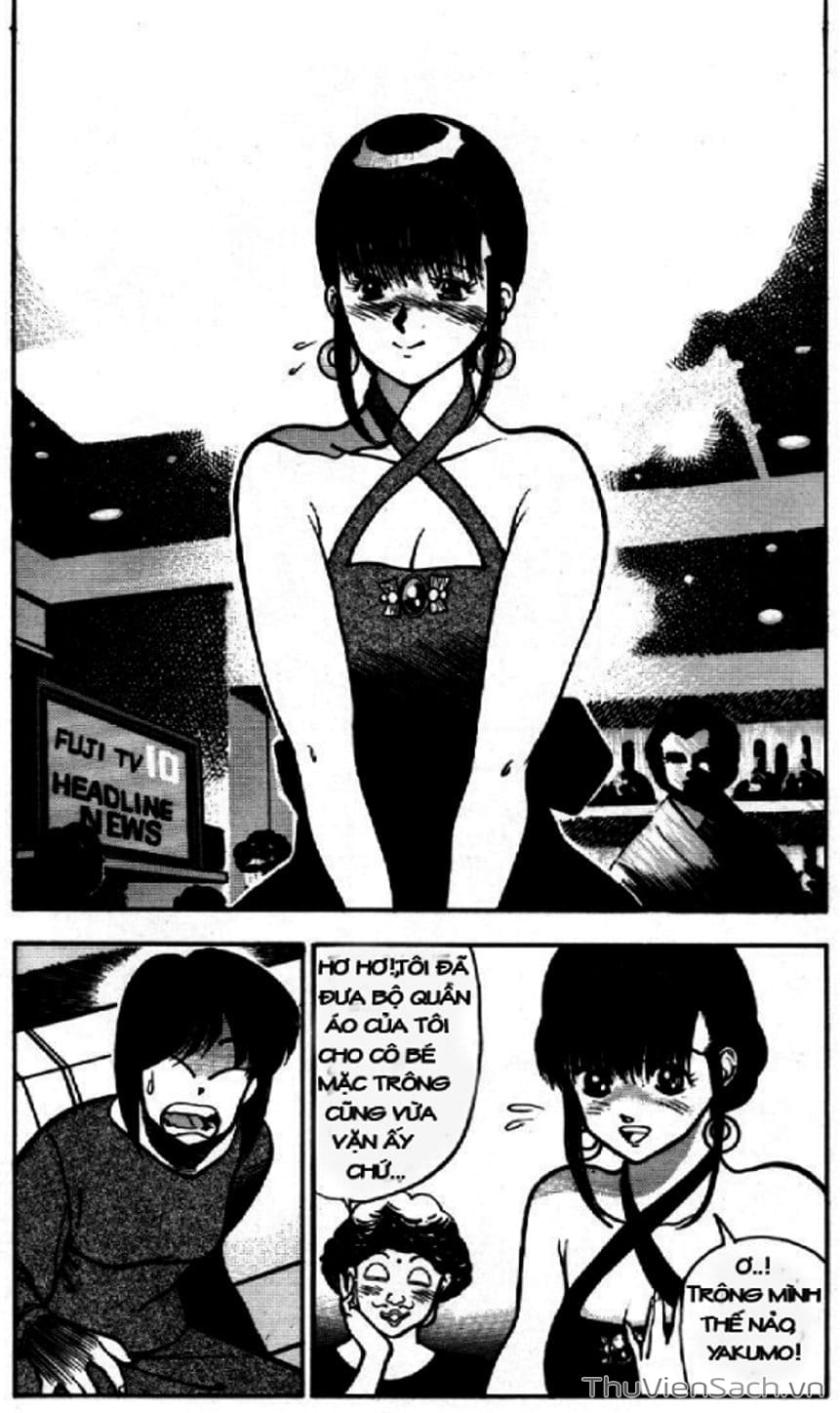 Truyện Tranh Cô Bé Ba Mắt - 3X3 Eyes trang 6