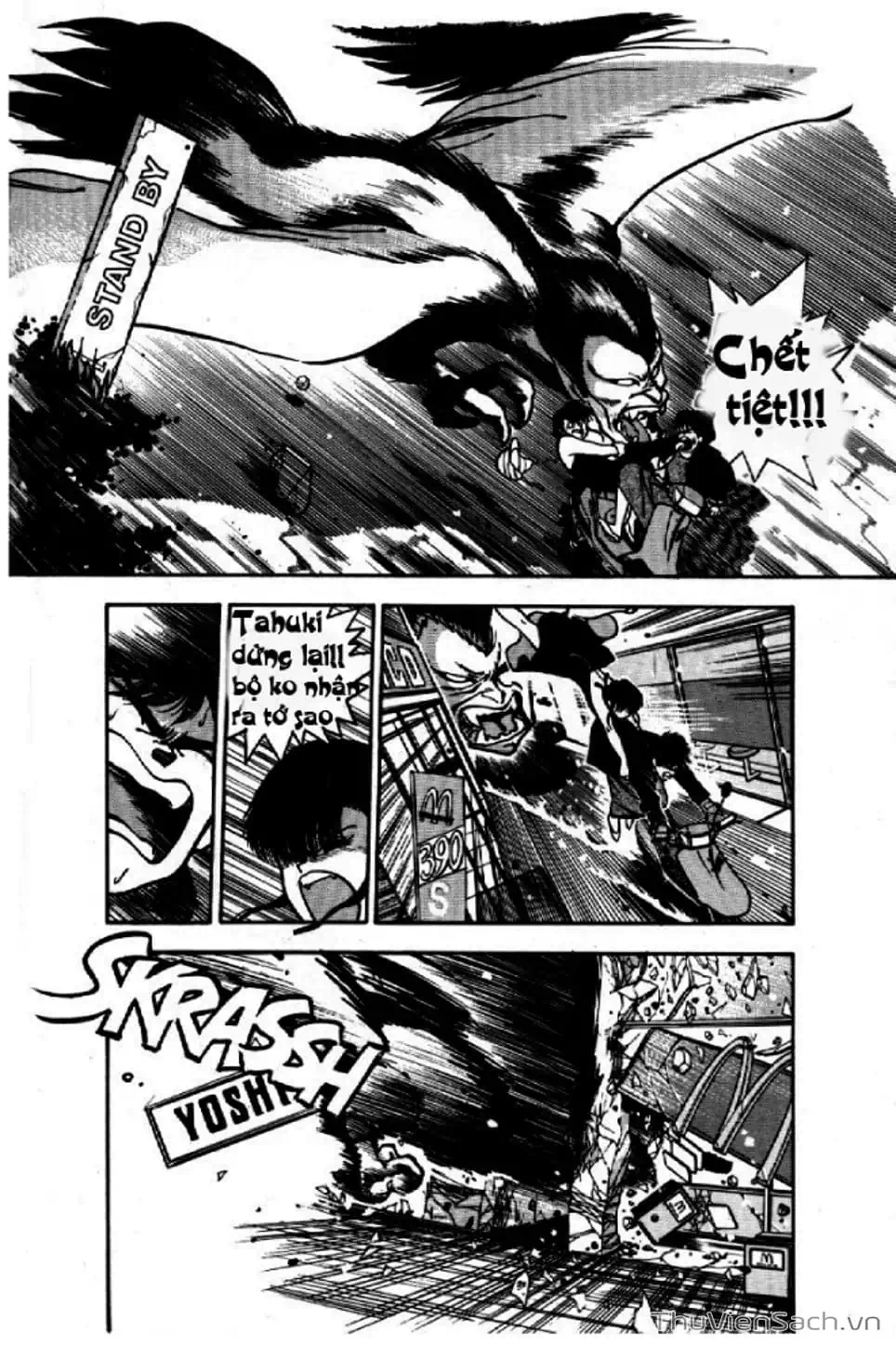 Truyện Tranh Cô Bé Ba Mắt - 3X3 Eyes trang 6