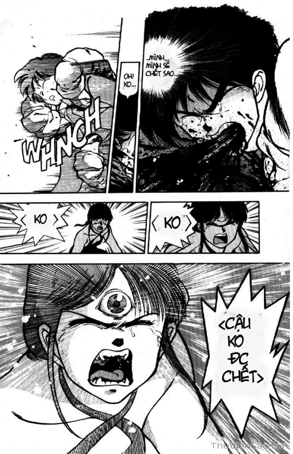 Truyện Tranh Cô Bé Ba Mắt - 3X3 Eyes trang 6