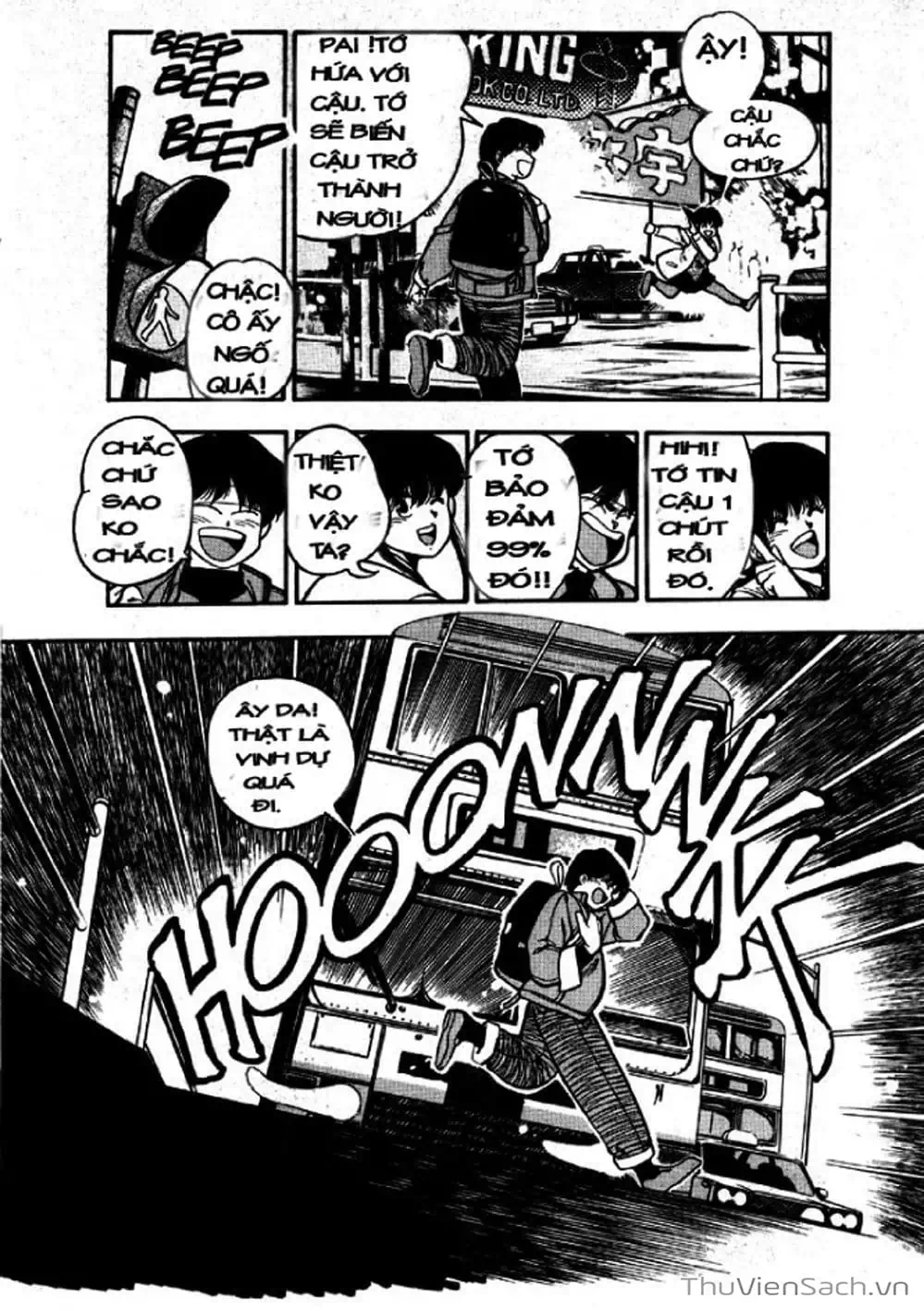 Truyện Tranh Cô Bé Ba Mắt - 3X3 Eyes trang 6