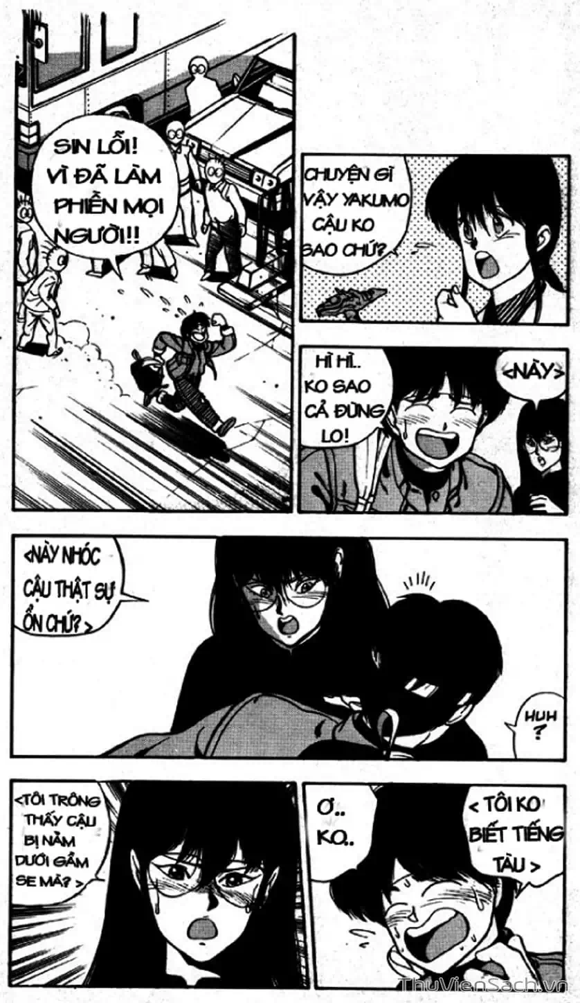 Truyện Tranh Cô Bé Ba Mắt - 3X3 Eyes trang 6