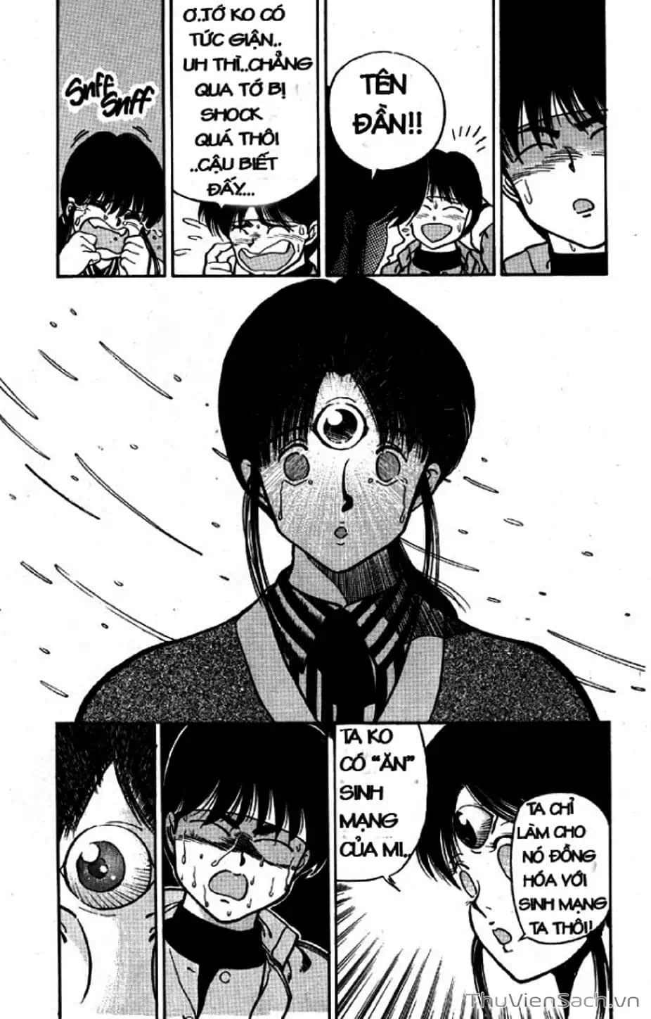 Truyện Tranh Cô Bé Ba Mắt - 3X3 Eyes trang 6