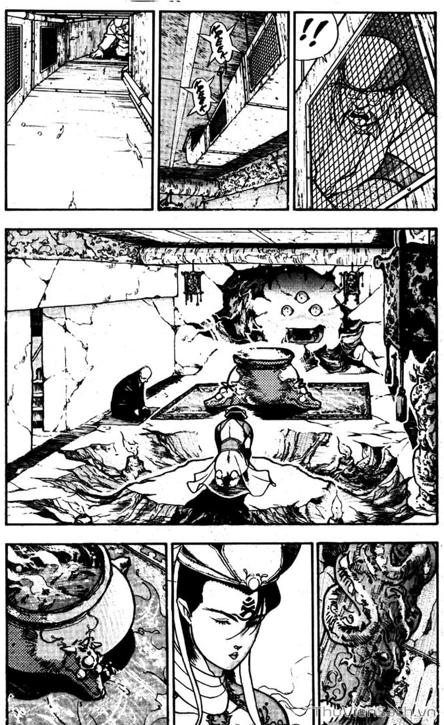 Truyện Tranh Cô Bé Ba Mắt - 3X3 Eyes trang 6