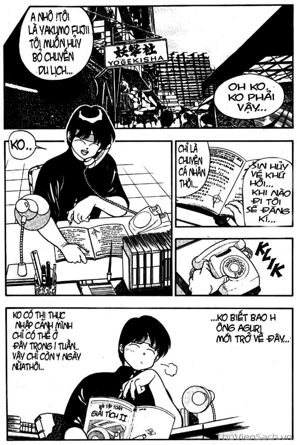 Truyện Tranh Cô Bé Ba Mắt - 3X3 Eyes trang 6