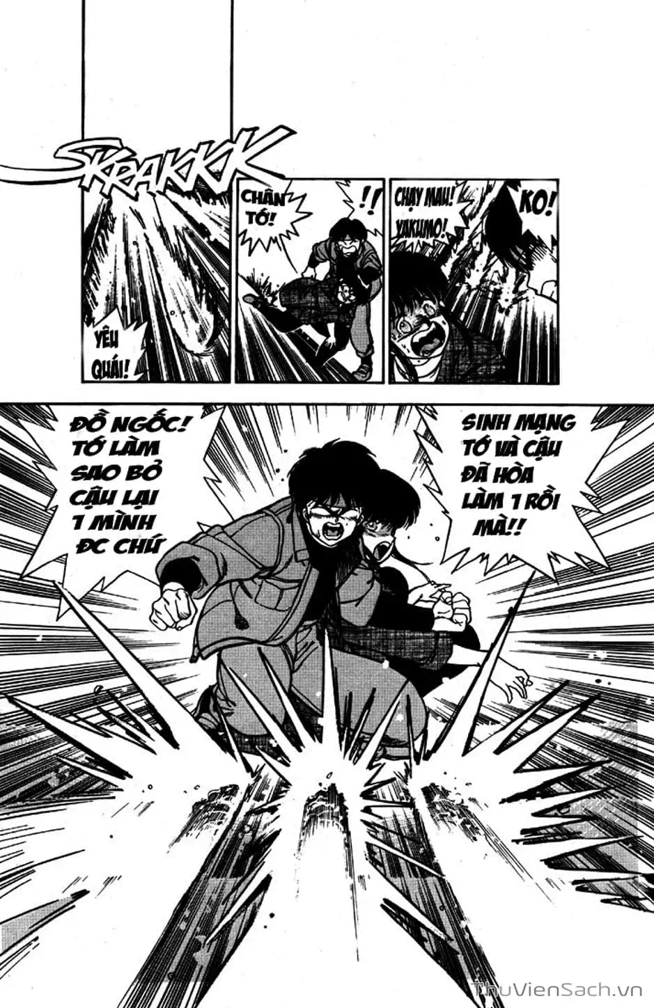 Truyện Tranh Cô Bé Ba Mắt - 3X3 Eyes trang 6