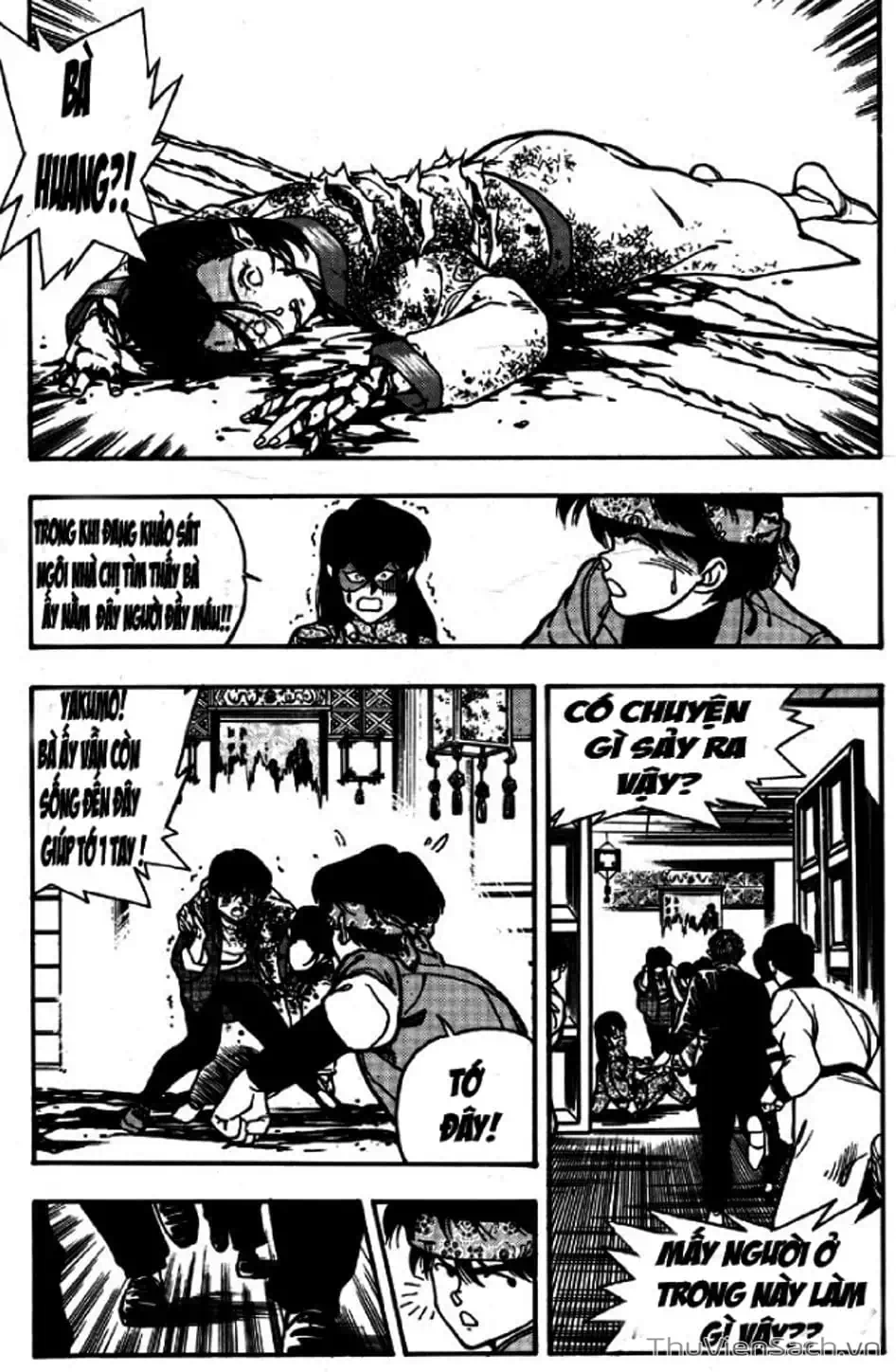 Truyện Tranh Cô Bé Ba Mắt - 3X3 Eyes trang 6