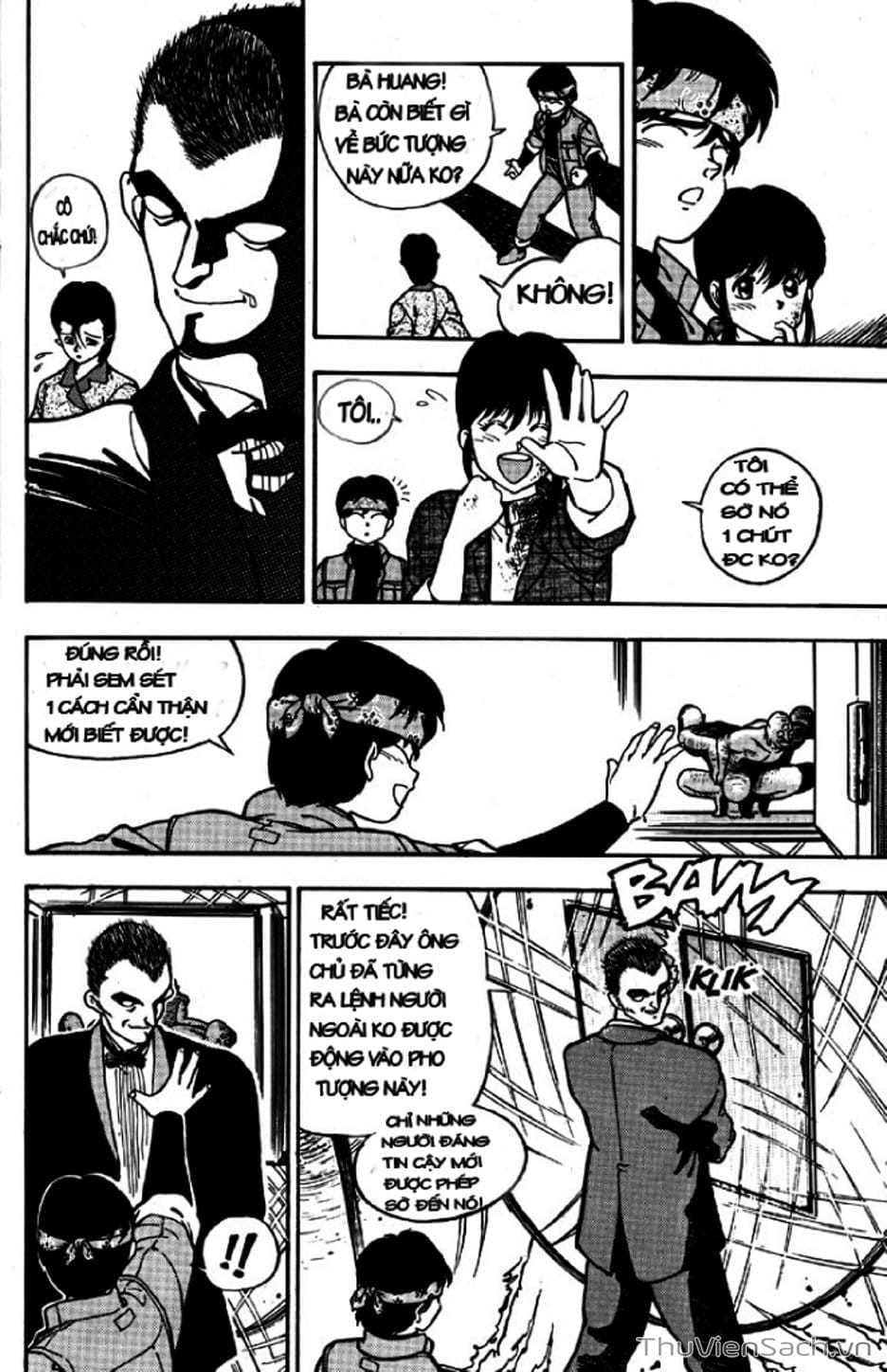 Truyện Tranh Cô Bé Ba Mắt - 3X3 Eyes trang 6