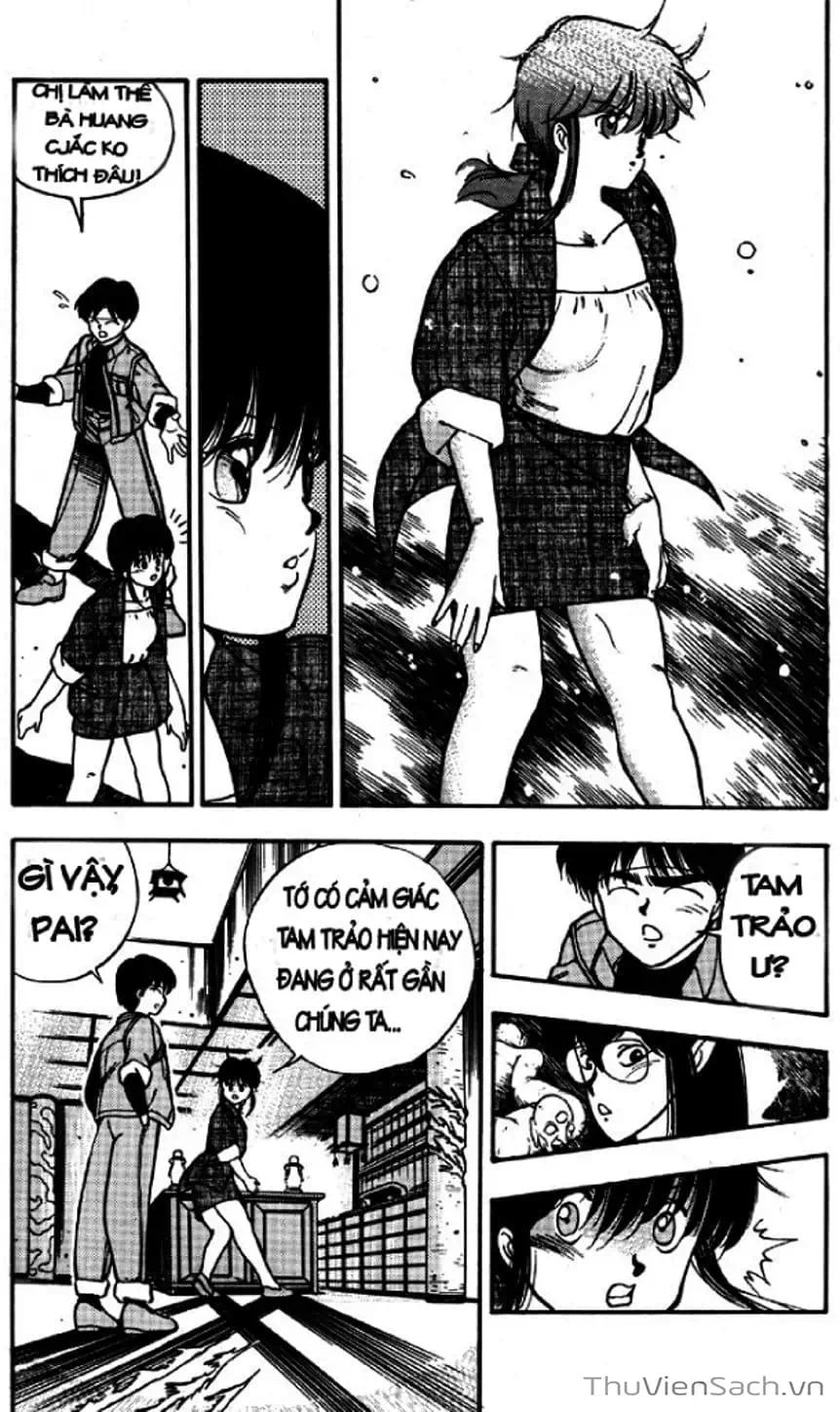 Truyện Tranh Cô Bé Ba Mắt - 3X3 Eyes trang 6