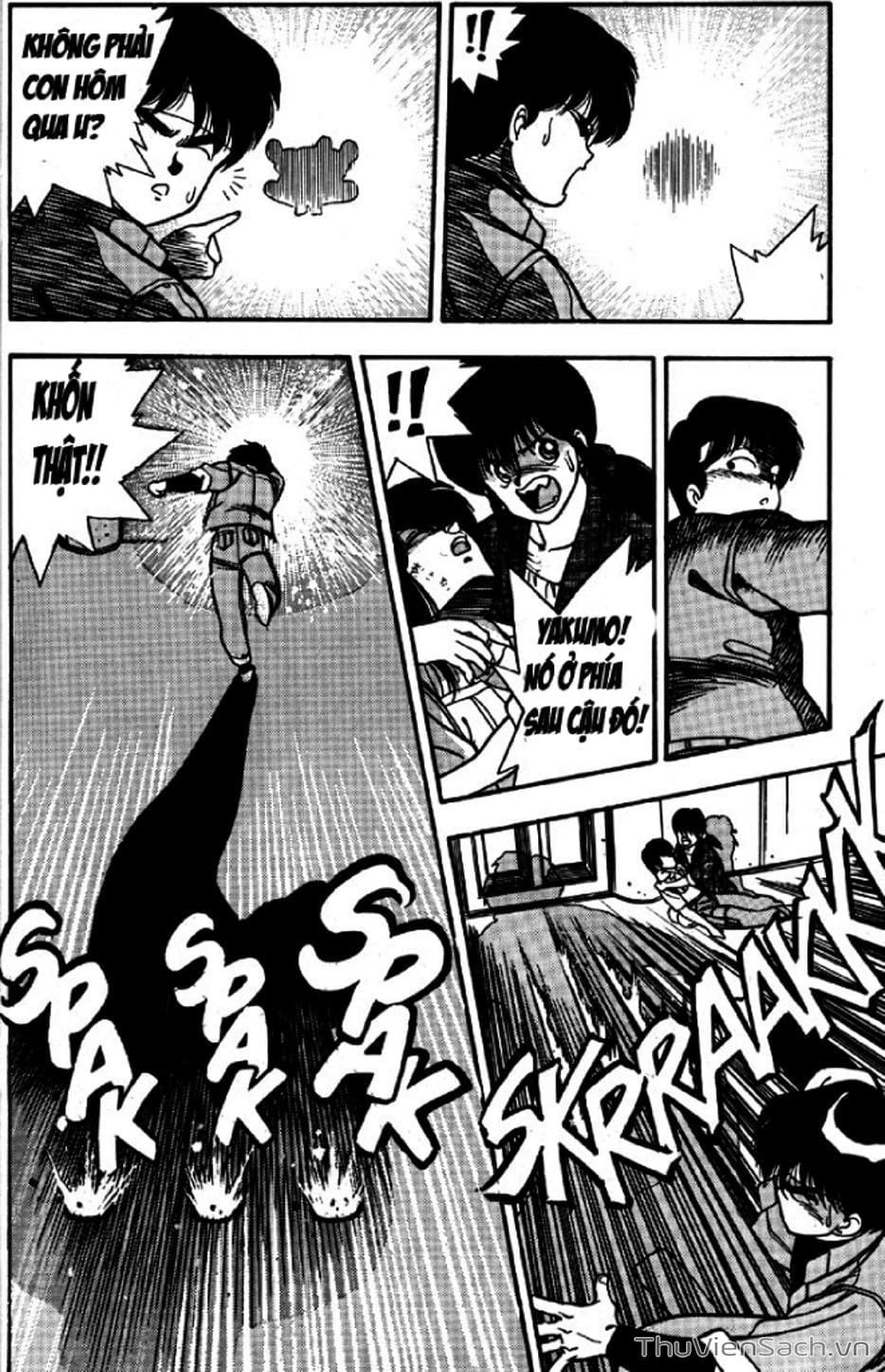 Truyện Tranh Cô Bé Ba Mắt - 3X3 Eyes trang 6