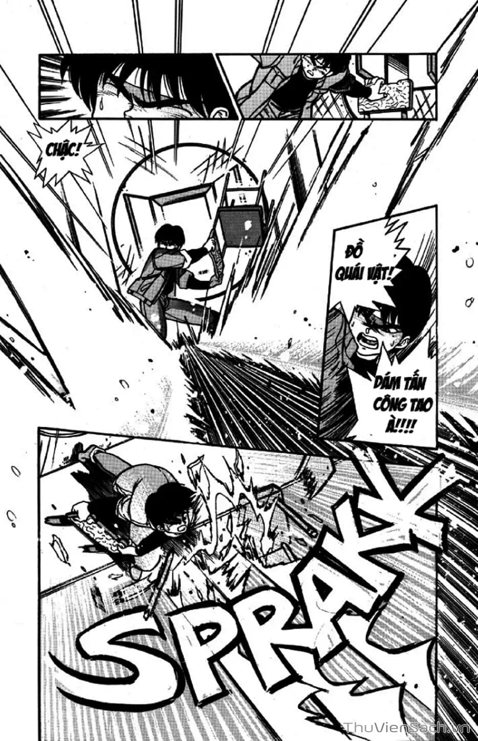 Truyện Tranh Cô Bé Ba Mắt - 3X3 Eyes trang 6