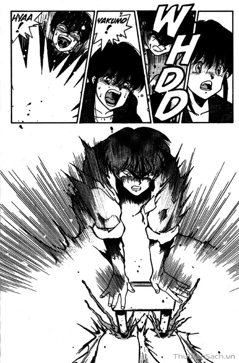 Truyện Tranh Cô Bé Ba Mắt - 3X3 Eyes trang 6