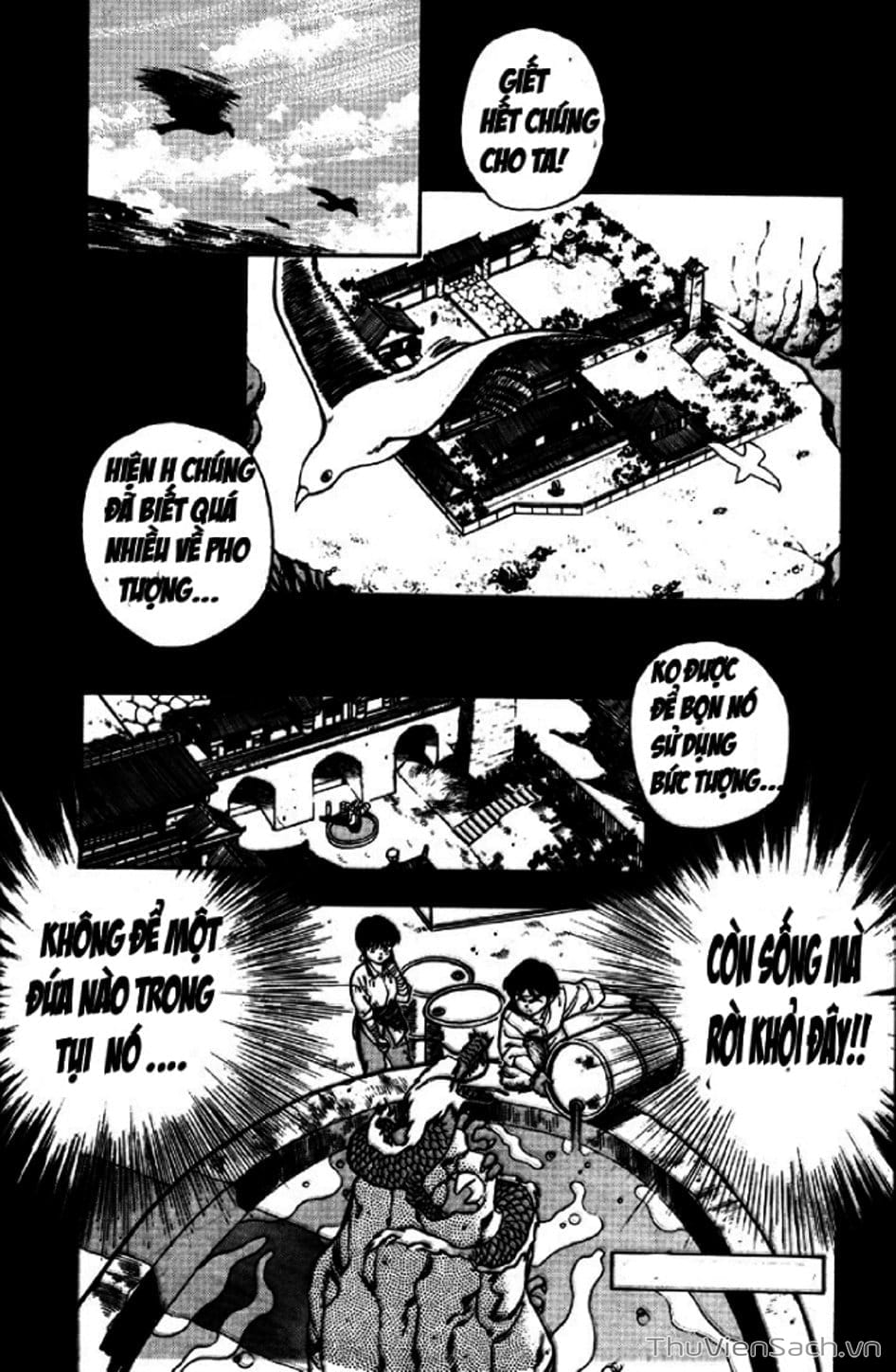 Truyện Tranh Cô Bé Ba Mắt - 3X3 Eyes trang 6