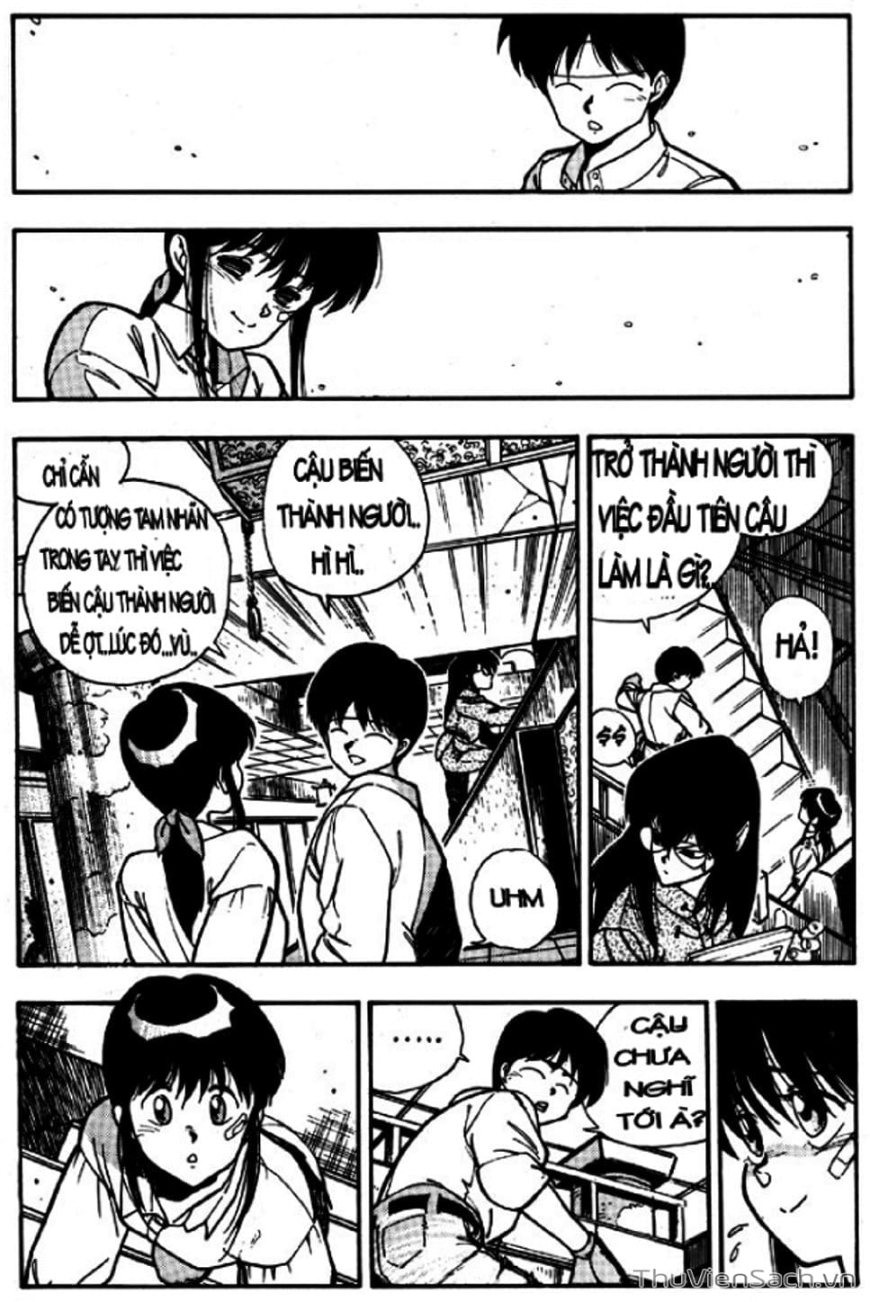 Truyện Tranh Cô Bé Ba Mắt - 3X3 Eyes trang 6