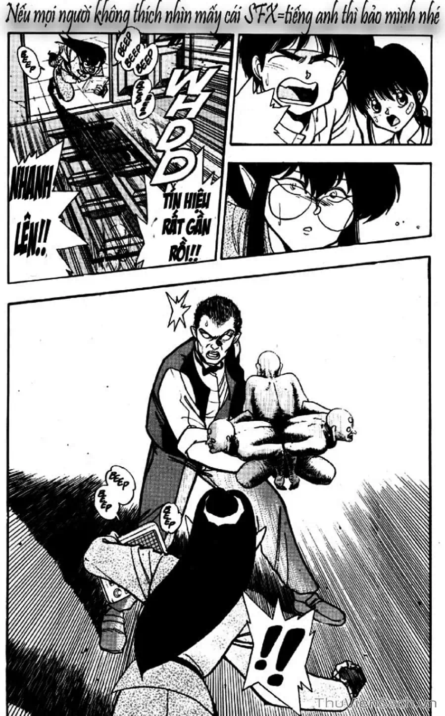 Truyện Tranh Cô Bé Ba Mắt - 3X3 Eyes trang 6