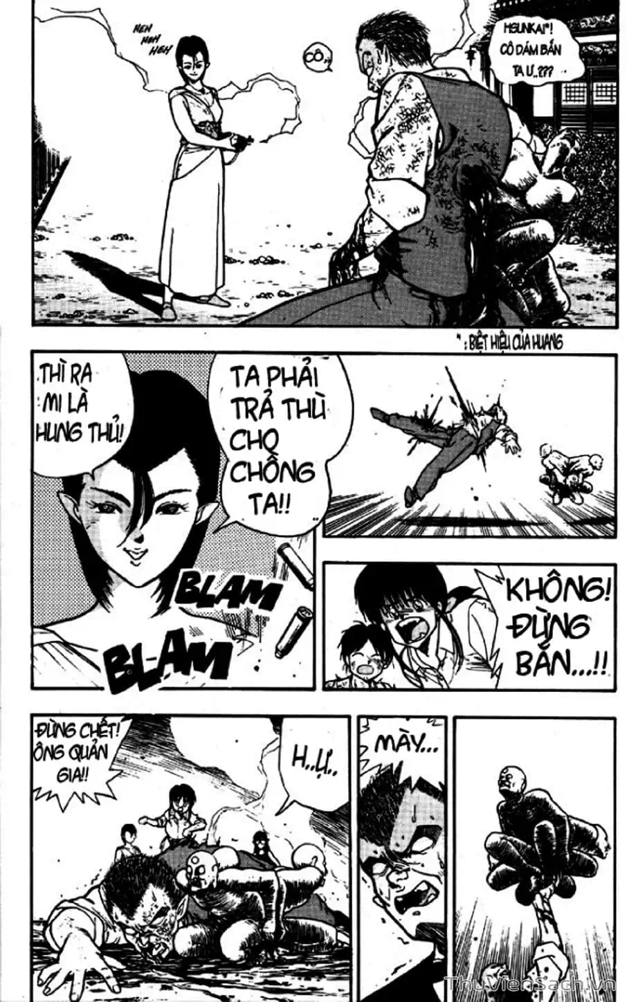 Truyện Tranh Cô Bé Ba Mắt - 3X3 Eyes trang 6