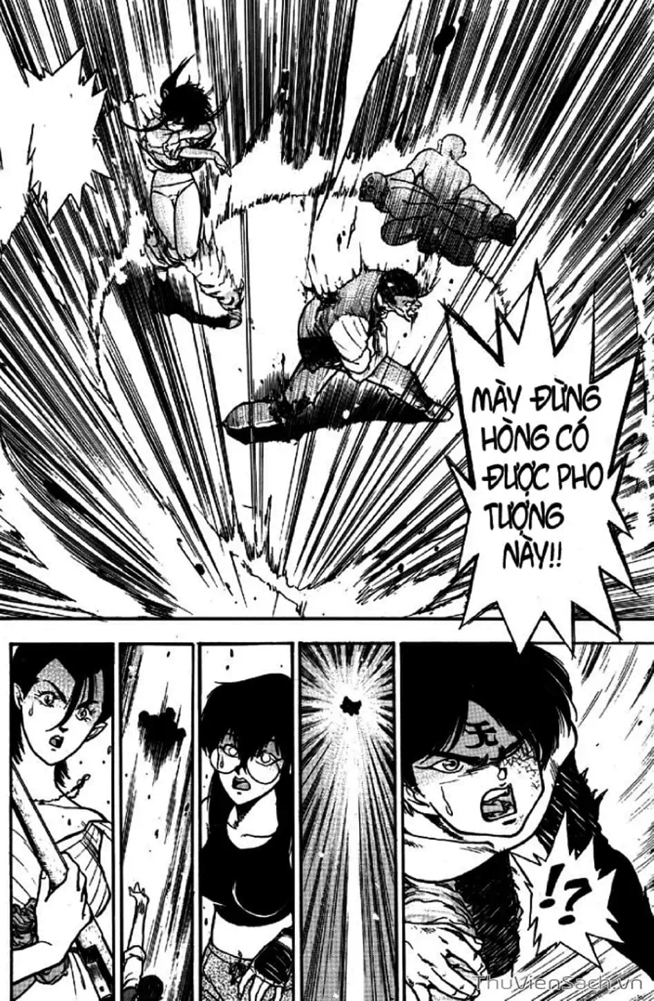 Truyện Tranh Cô Bé Ba Mắt - 3X3 Eyes trang 6