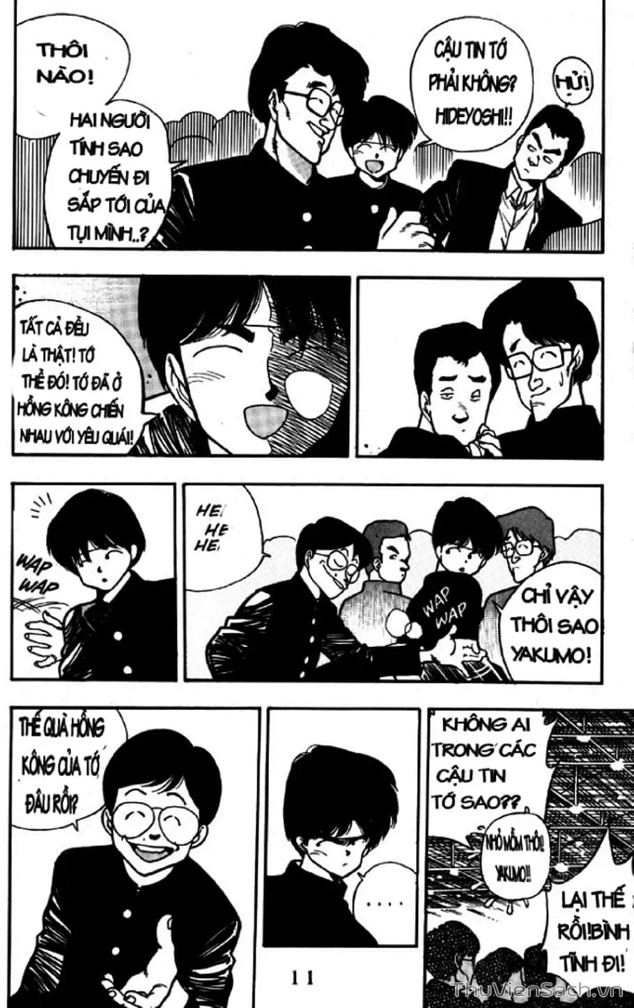 Truyện Tranh Cô Bé Ba Mắt - 3X3 Eyes trang 6