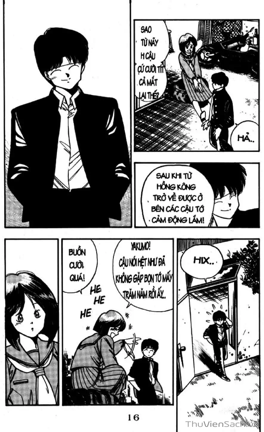 Truyện Tranh Cô Bé Ba Mắt - 3X3 Eyes trang 6