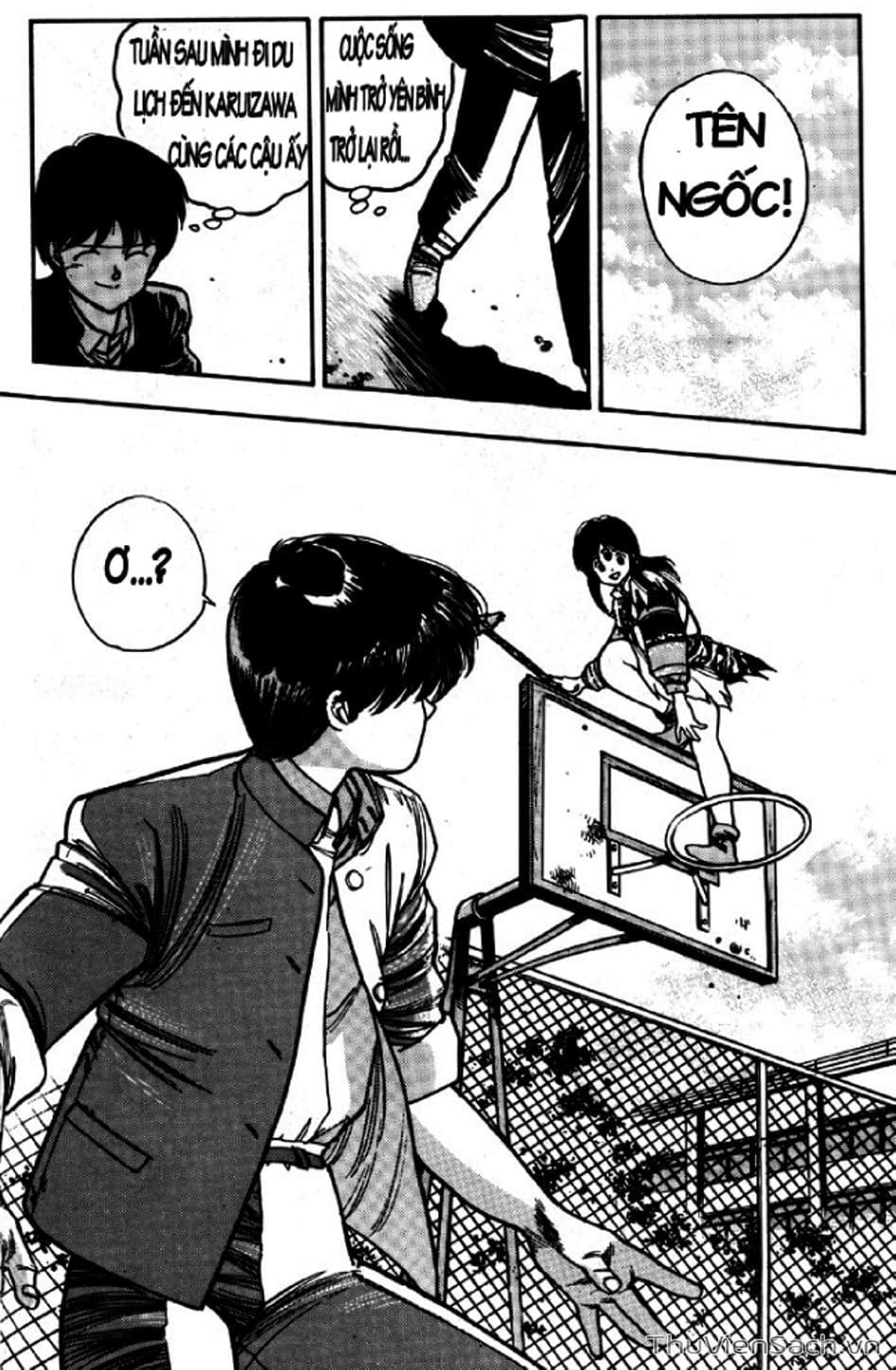 Truyện Tranh Cô Bé Ba Mắt - 3X3 Eyes trang 6