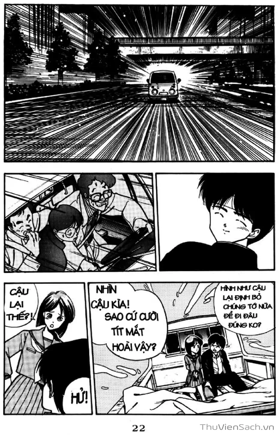 Truyện Tranh Cô Bé Ba Mắt - 3X3 Eyes trang 6