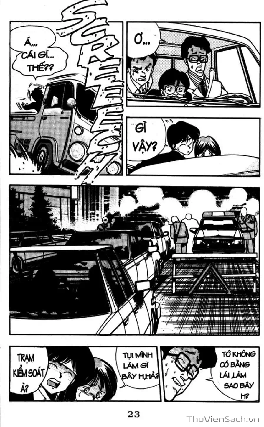 Truyện Tranh Cô Bé Ba Mắt - 3X3 Eyes trang 6